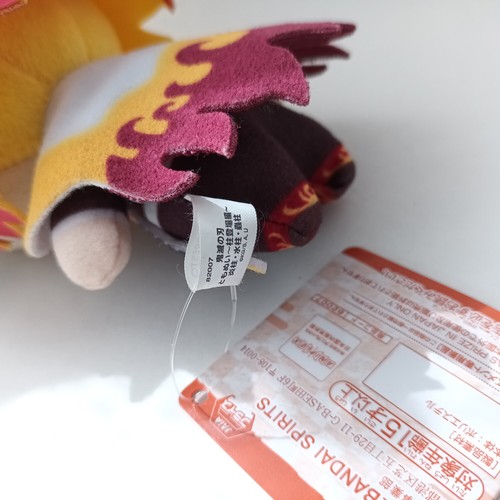 Demon Slayers Plushie Plush Toy Keychain Hanging Doll KYOJURO RENGOKU - Picture 9 of 22