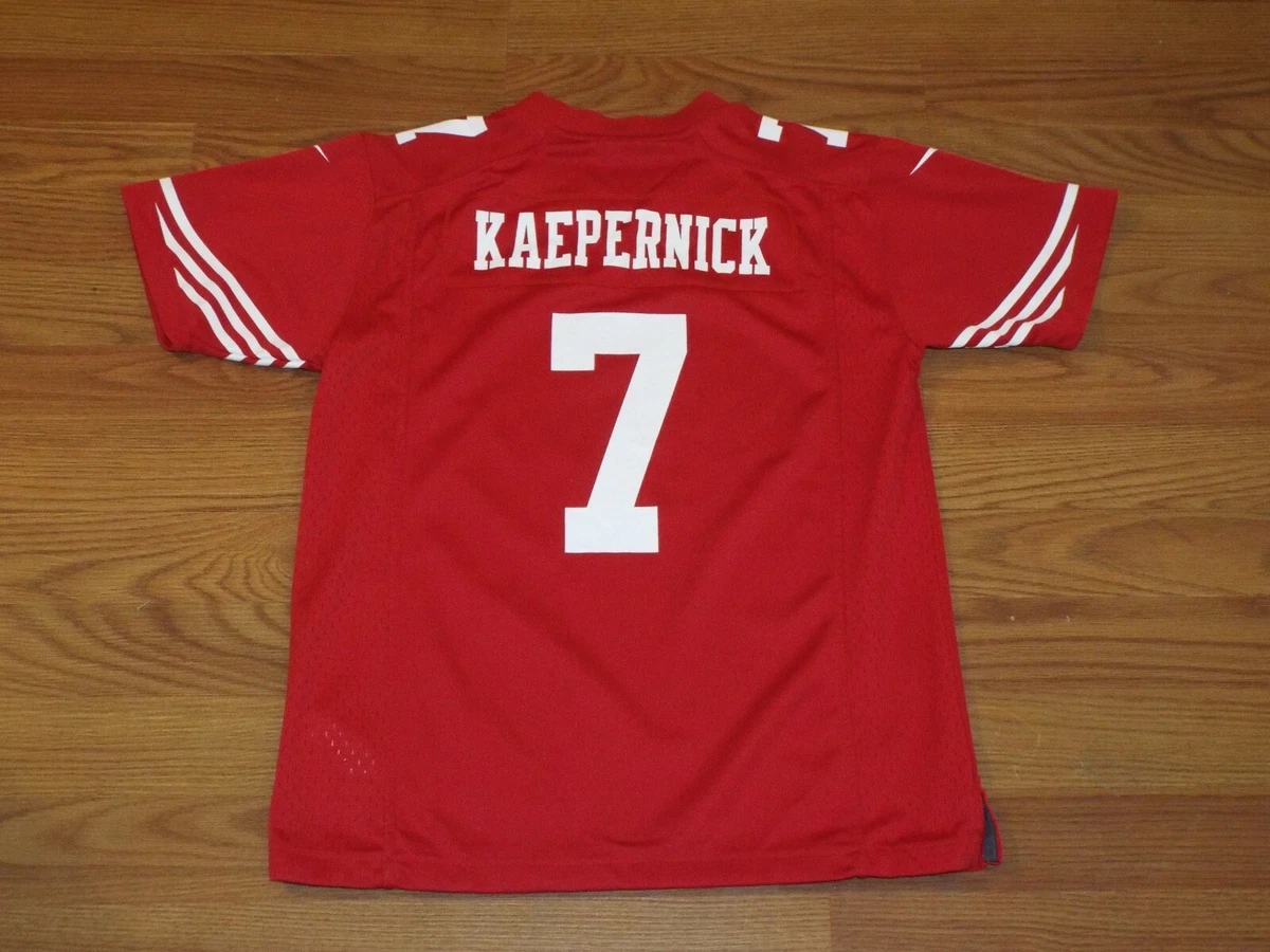 Kaepernick top youth jersey