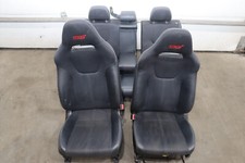 Jdm 2008-2014 Subaru Wrx Sti Hatchback Front Rear Leather Seats 08-14 Grb Hb