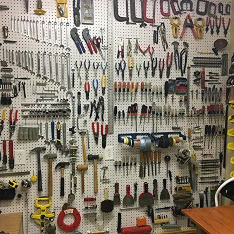 Garage pegboard hooks deals