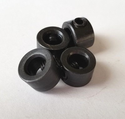 6mm Shaft Lock Collar Black Oxide Steel 6 mm 