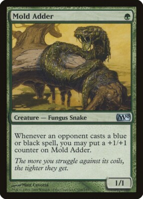 Core Set 2010 Mold Adder MTG Magic the Gathering NM