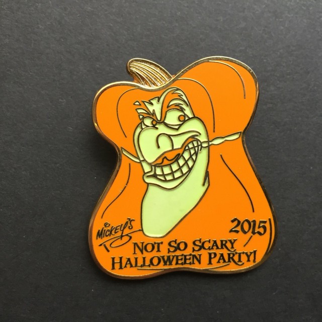 WDW MNSSHP 2015 Captain Hook Pumpkin Disney Pin 111332 EBay