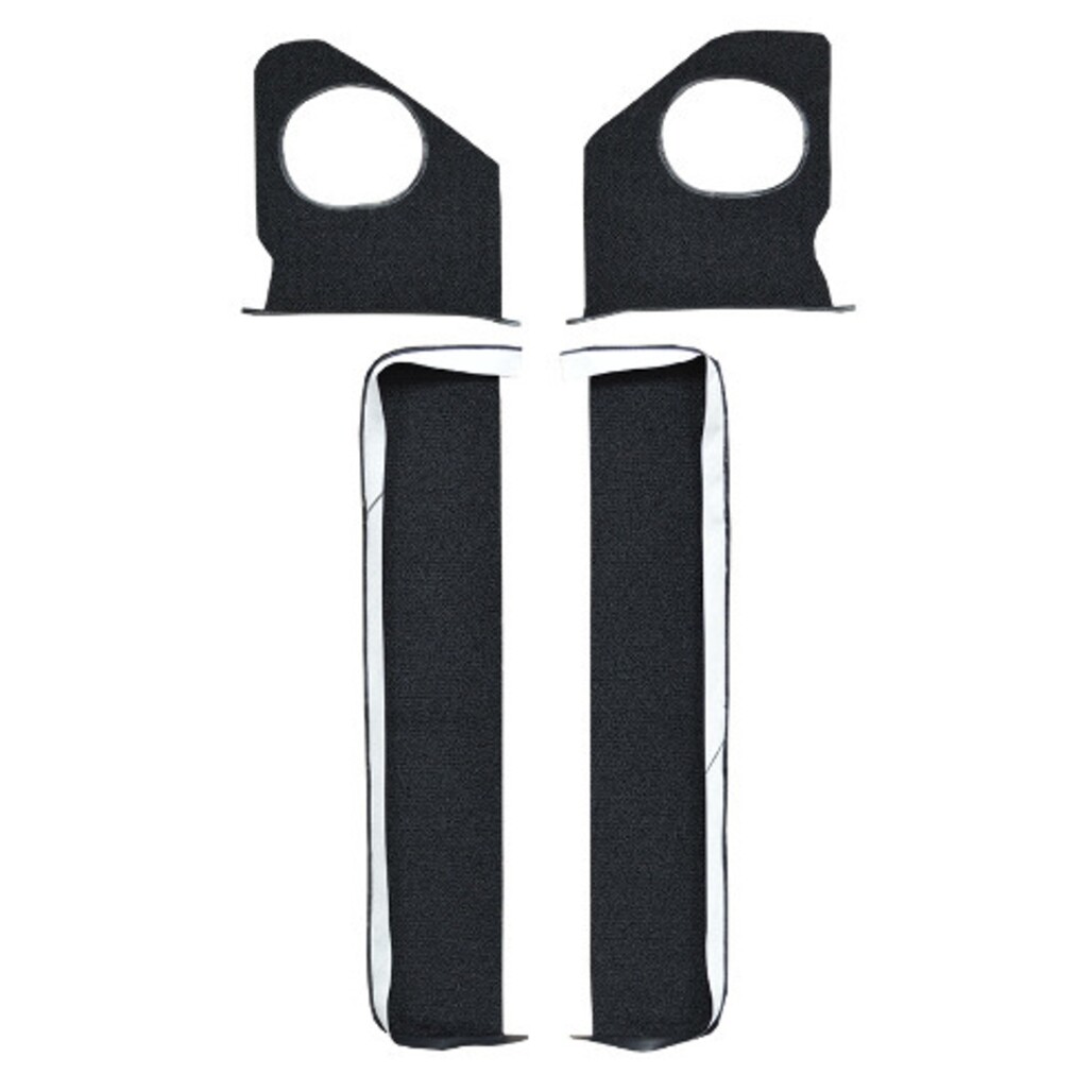 Carpet for 63-64 Chevrolet Biscayne Door & Kick Panel Inserts Die Cut 4Pc