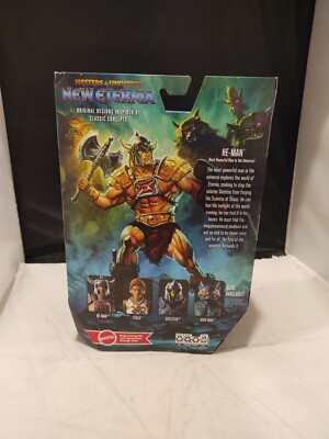 Masters of the Universe MOTU New Eternia Man-At-Arms Figura de acción con accesorios, juguete +6 años (Mattel HYC48 Masters of the Universe MOTU New Eternia Man-At-Arms Figura de acción con accesorios, juguete +6 años (Mattel HYC48