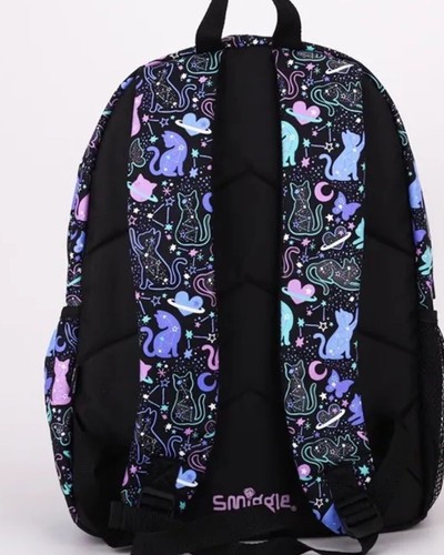 Genuine Australia Reach For The Stars Smiggle Children Backpack 42x30cm - Picture 2 of 4