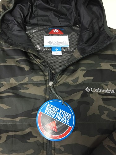Saddle Chutes Hooded Insulated Jacket 
