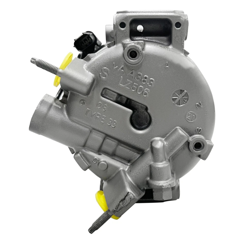 Compressor CA RYC Reman AGG368 compatível com Acura MDX 3.0L, 3.5L 2022 2023 2024 2025 - Imagem 4 de 4