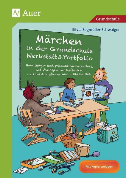 Märchen In Der Grundschule - Werkstatt & Portfolio
