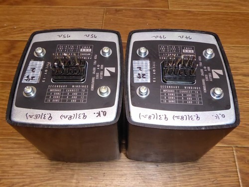 Pair Luxman Lux Luxkit Oy-15-3.6K Output Transformer Transformers Working Cars 2 - Picture 8 of 8