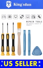 T6 TS8 T10H Screwdriver Repair Prying Tool for Xbox One/360 PS3 PS4 Controller X