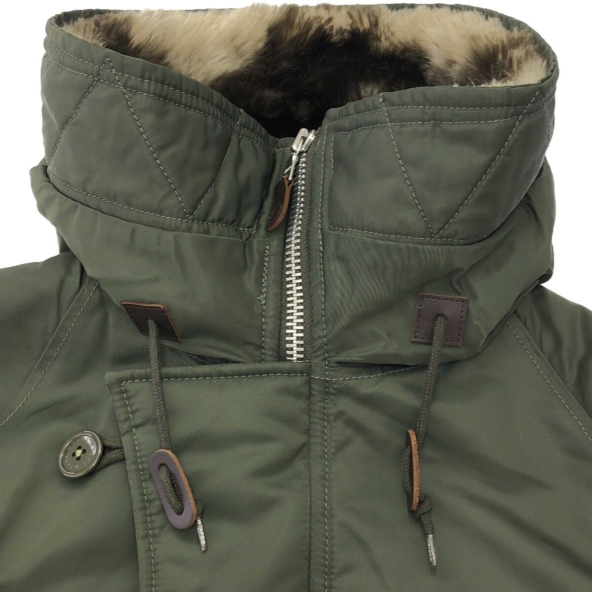 WTAPS 16AW N3B Jacket Nylon Twill Military Khaki WTAPS 16AW N3B Jacket Nylon Twill Military Khaki