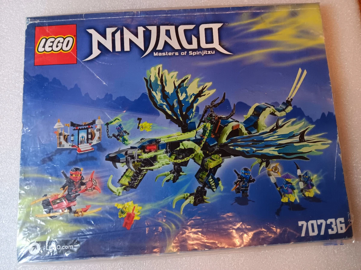Ninjago morro best sale dragon