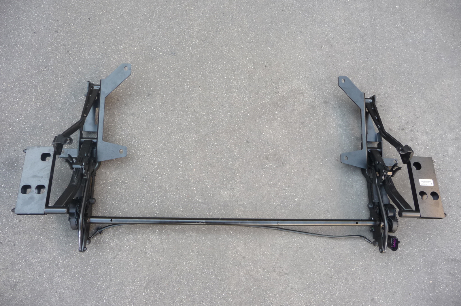 2020 Lamborghini Huracan Evo Spyder Kit C-Post Flap With Fixing 4T7898091 OEM A1