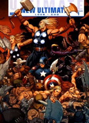Ultimate New Ultimates #1 (2010-2011) Marvel Comics