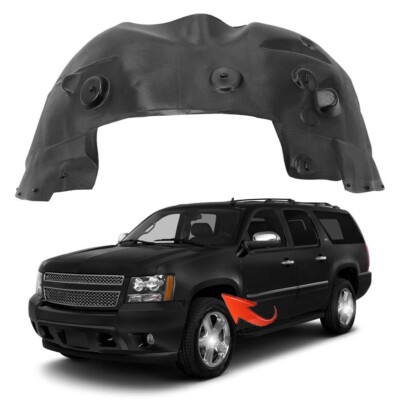 For 2007-2014 Chevrolet Tahoe / Suburban 1500 Front Driver Fender Liner 22860087
