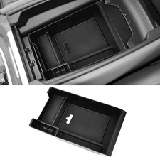Centre Console Organizer Armrest Storage BoxFits 14-18 X5 X6 F15 F16