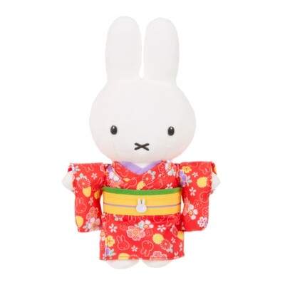SEKIGUCHI Plush doll Miffy Japanesque Miffy Kimono Japan NEW | eBay