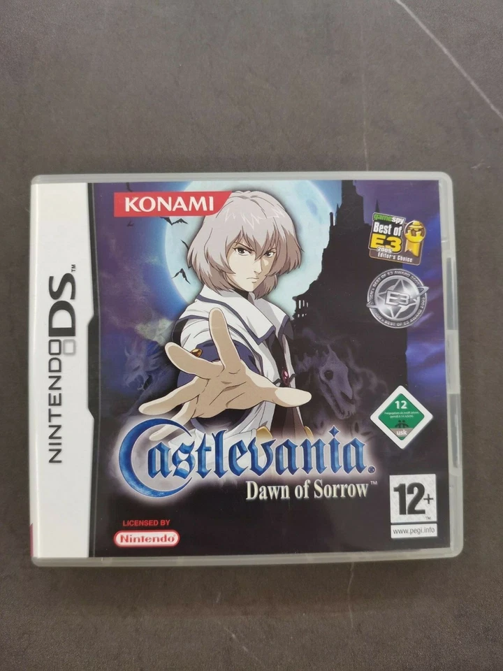 CASTLEVANIA DAWN OF SORROW NINTENDO DS 2DS 3DS PAL EU EUR ITA ITALIANO COMPLETO, foto 1 di 4