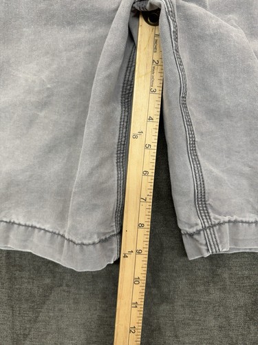 CARHARTT CARGO SHORTS MENS 42 x 10" INSEAM FADED Gray WORKWEAR RELAXED FIT v - 第 9/11 張圖片