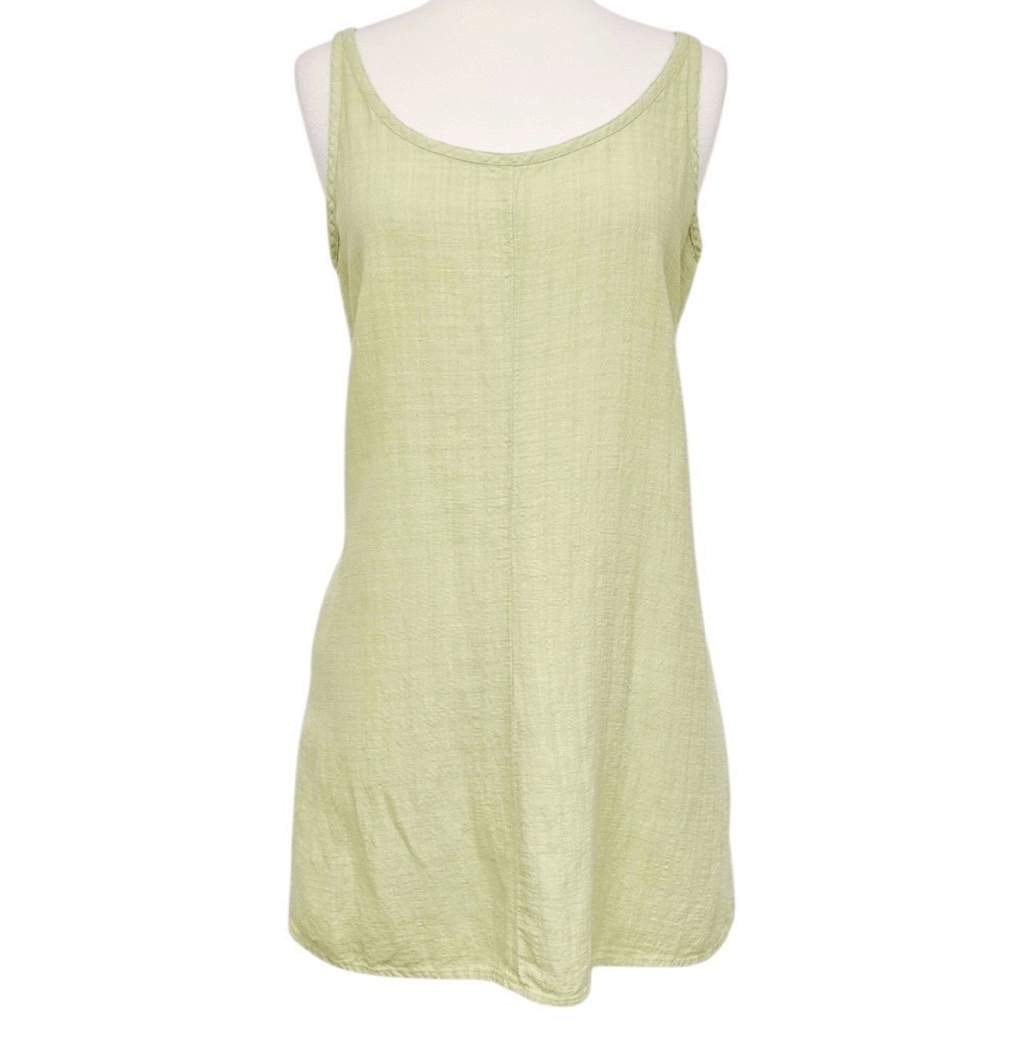 knee length dresses for ladies Melody Linen Maxi Dress main image 0