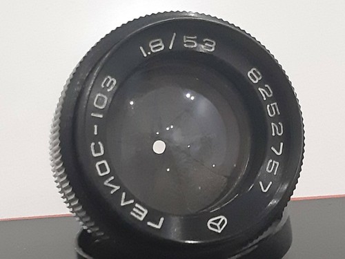 HELIOS 103 53 mm f/1.8 Soviet Lens copy Sonnar Mount CONTAX. For KIEV 2, 3, 4 - Picture 8 of 9