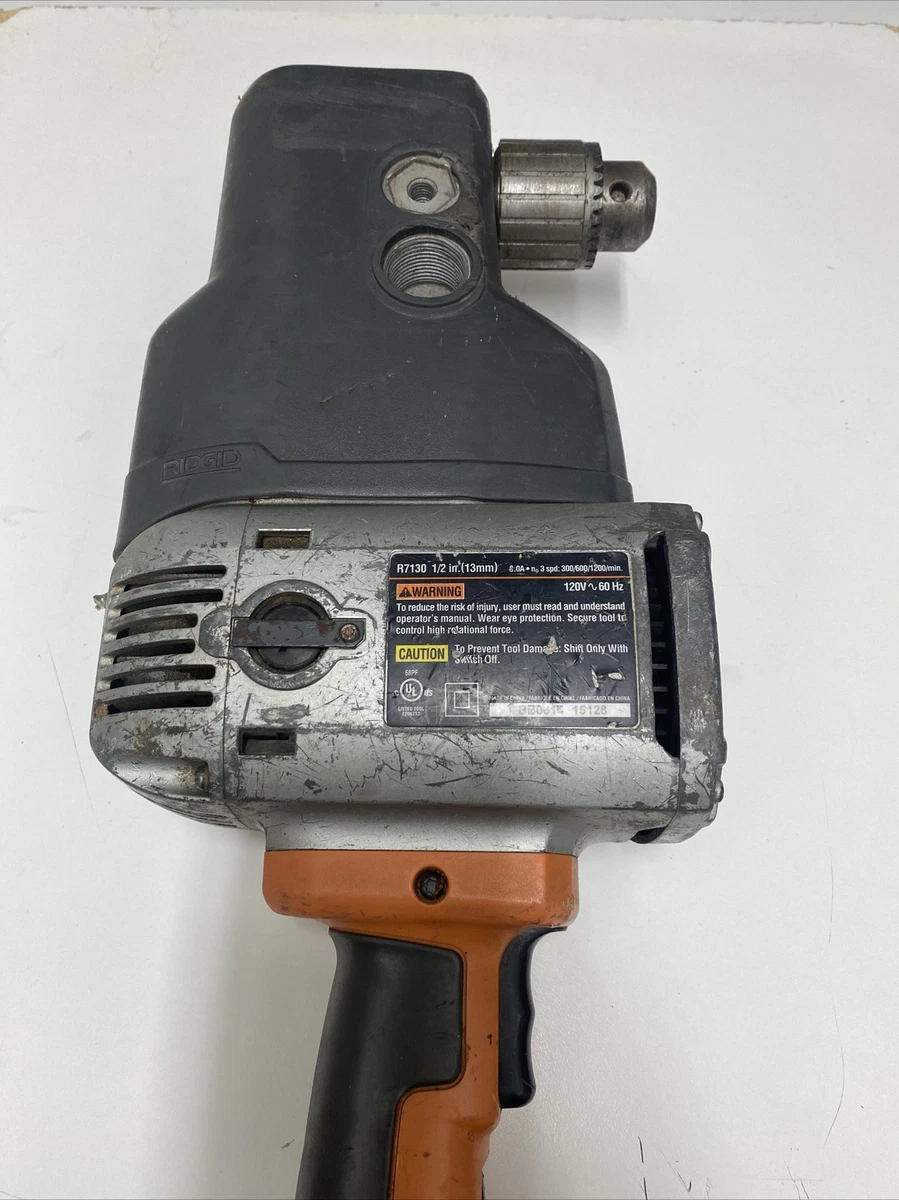 Ridgid r7130 right angle drill deals