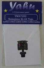 Yahu Models YMA7202 1/72 Nakajima Ki-44 Tojo instrument panel