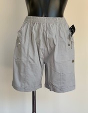 Women's Ladies Comfy Stretch Cotton Mix Cherry Berry Shorts Sizes 10 - 24