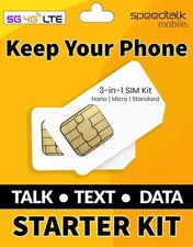 Speedtalk Mobile Sim Card Activate Any Phone No Contract Unlimited Plans