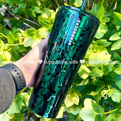 NWT Starbucks 2024 Anniversary Siren Core Green Scales Spotted SS
