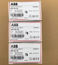 1pc ABB A9-30-10 Contactor 220-230V50Hz/230-240V60Hz 1SBL141001R8010