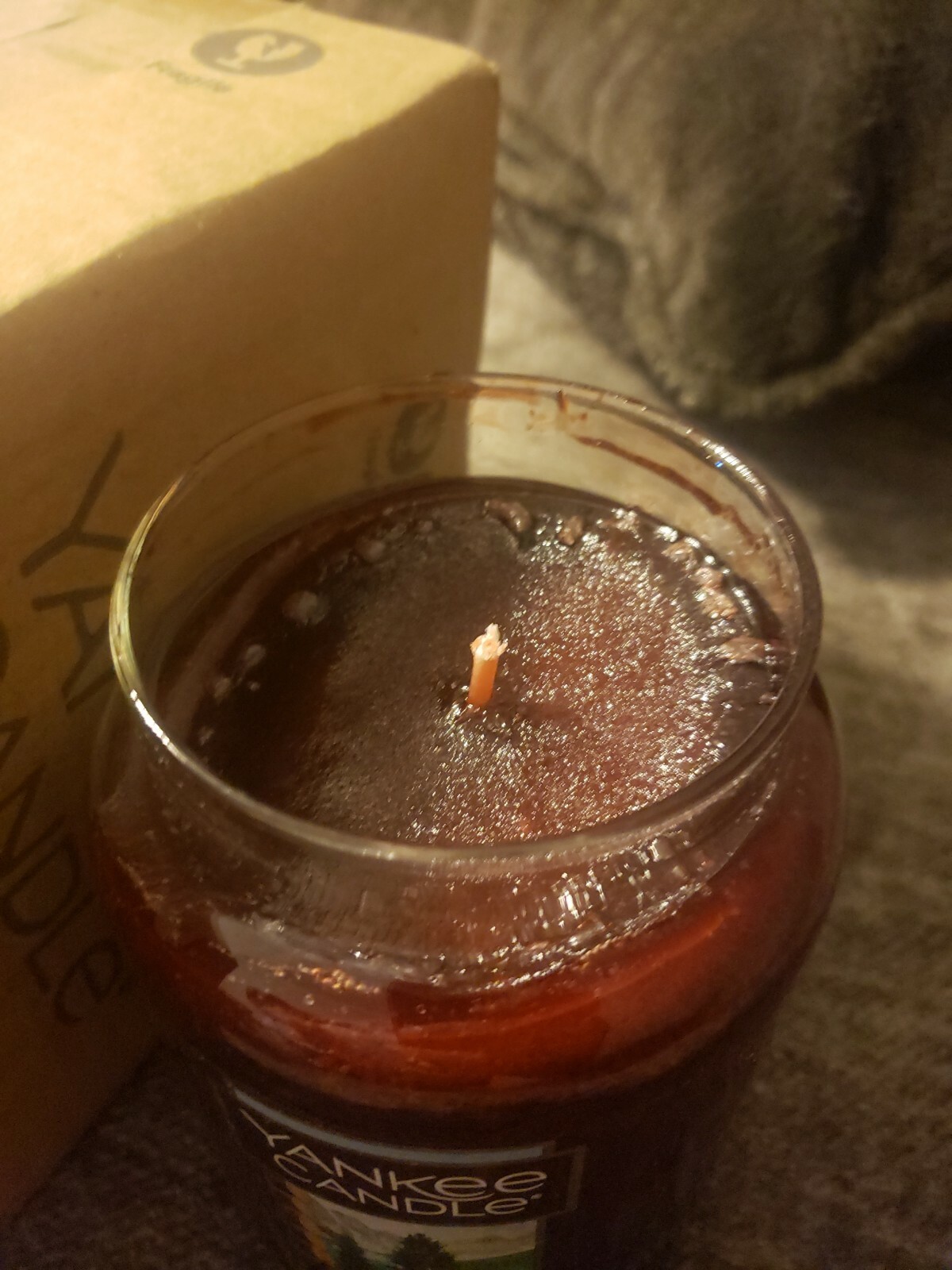 Yankee Candle Mountain Lodge 22oz Large Jar Compra online en eBay