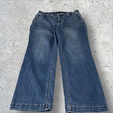 Judy Blue Jeans Women s 18W Wide Leg Cotton S...