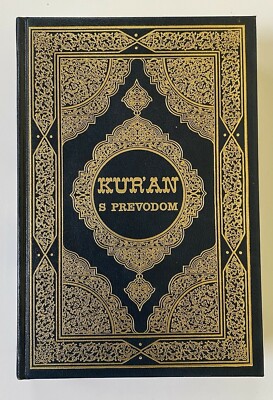 The Holy Quran Arabic Bosnian Kur'an S Prevodom 