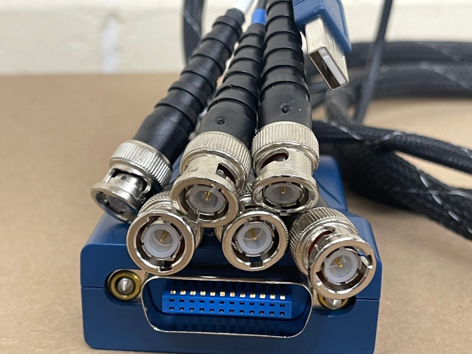 TEKTRONIX 012-1614-01 iView Oscilloscope Cable W/ GPIB-USB-B Interface ...