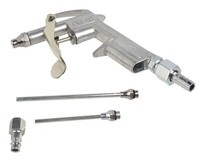 5-Tlg Ausblaspistole Druckluftpistole Druckluft Luftpistole Blaspistole 10Bar