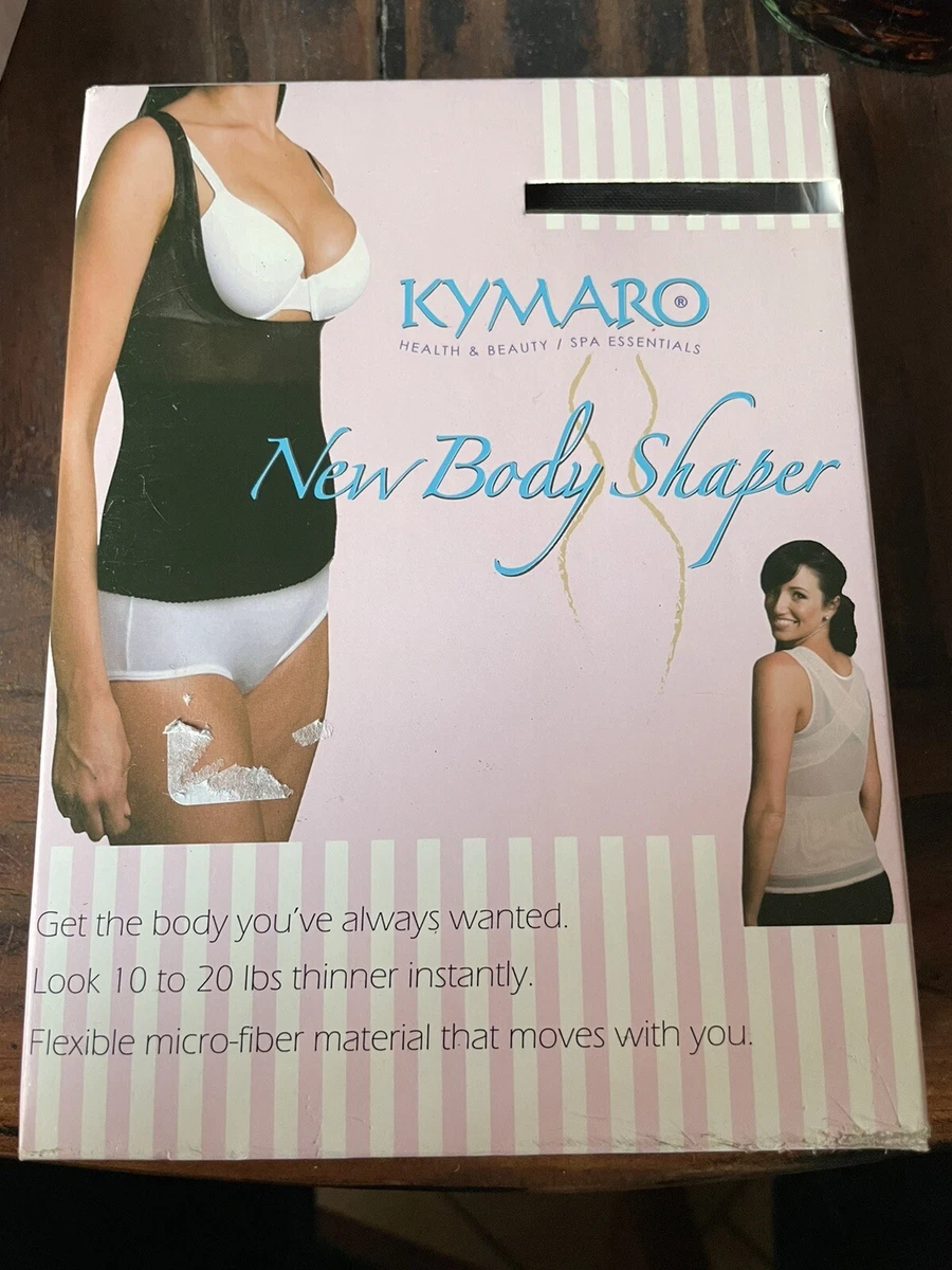 Kymaro Body Shaper -XL Black New In Package, Shapewear Xl