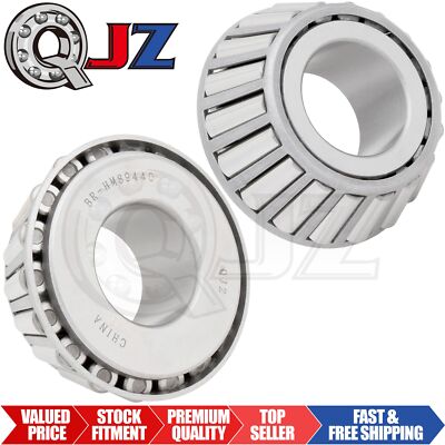 [Qty.2] New HM89440 Tapered Roller Bearing Single-Cone [1-1/4'' Bore x 1.125'' W]