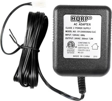 HQRP 24V 300mA AC Power Adapter for Orbit Sprinkler Indoor Irrigation Timers