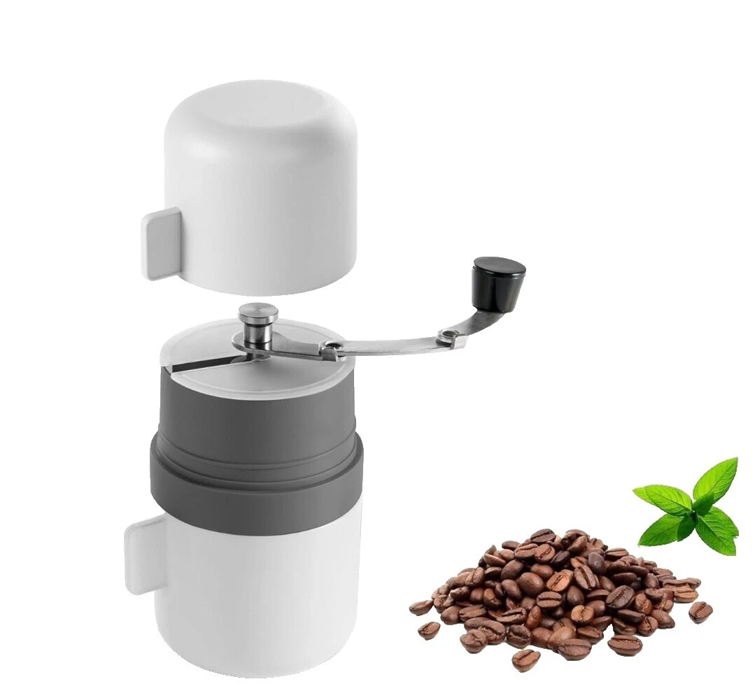 Molinillos de café molinillo de mano blanca