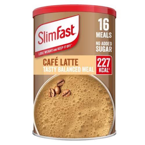 SlimFast Balanced Meal Shake, Healthy Shake for Balanced Diet Plan with