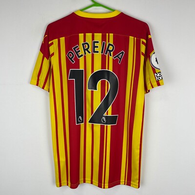 Maillot de football West Bromwich Albion 2020-2021 Matheus Pereira