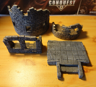 TABLETOP -  TERRAIN WARHAMMER 40000 AGE OF SIGMAR LORD OF THE RINGS D & D WARCRY