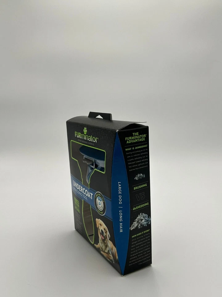 Herramienta de desprendimiento de capa inferior FURminator para perros grandes con pelo largo Foto 2 de 4