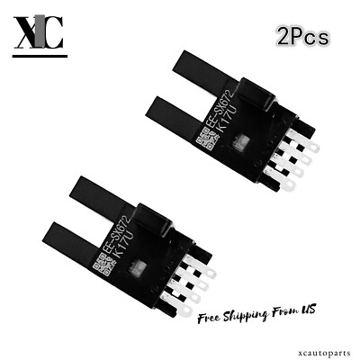 Omron Photoelectric Sensor, T-Slot, Thru-Beam EE-SX672 Omron Photoelectric Sensor, T-Slot, Thru-Beam EE-SX672