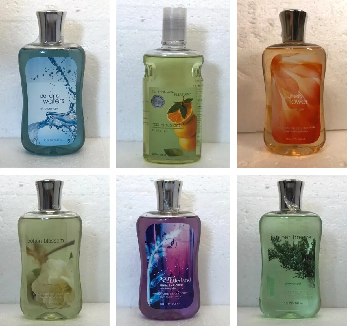 Rare & Retired Bath & Body Works Shower Gel Collection 10oz ~  Choose Your Scent