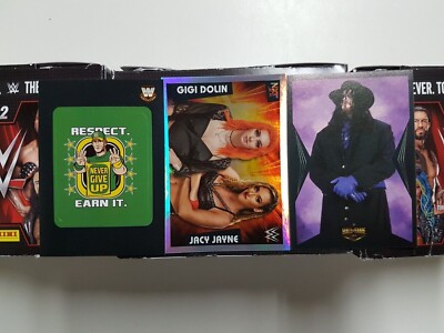 2022 Panini WWE Stickers (208-414) COMPLETE YOUR SET-YOU PICK FROM LIST