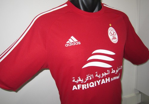 Al-Ittihad Tripoli LIBYA Adidas #10 Home 2017-18 Football Shirt Jersey Soccer - 第 5/8 張圖片