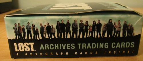 2010 Rittenhouse Lost Archives EMPTY Collectible Premium Trading Card Box - Picture 5 of 9
